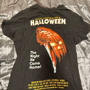 Halloween Graphic Tee - Black